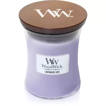 WW Lavender Spa Medium Candle www.tuincentrumoutlet.com