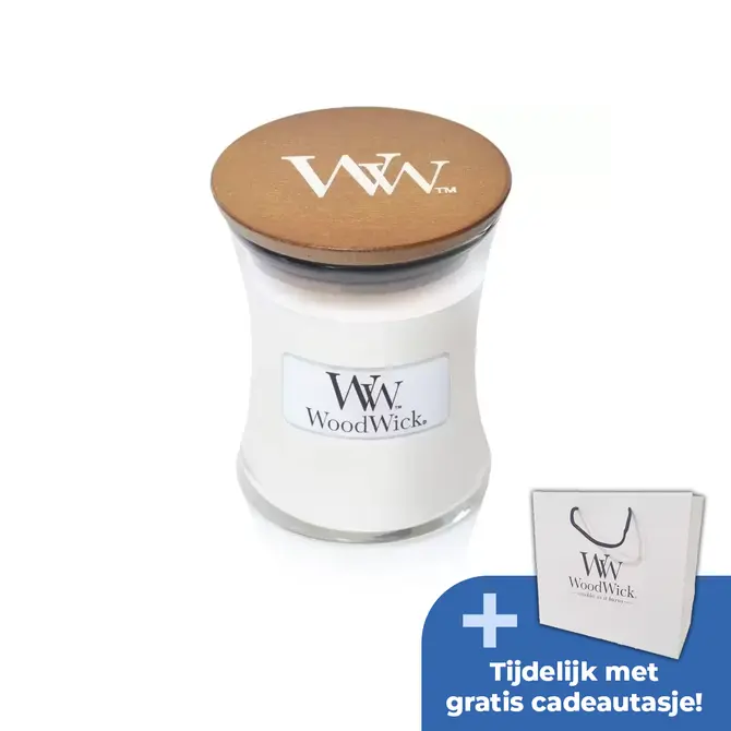 WW Linen Mini Candle - afbeelding 1