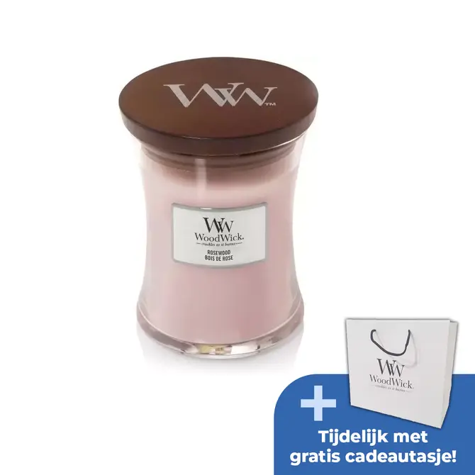 WW Rosewood Mini Candle - afbeelding 1