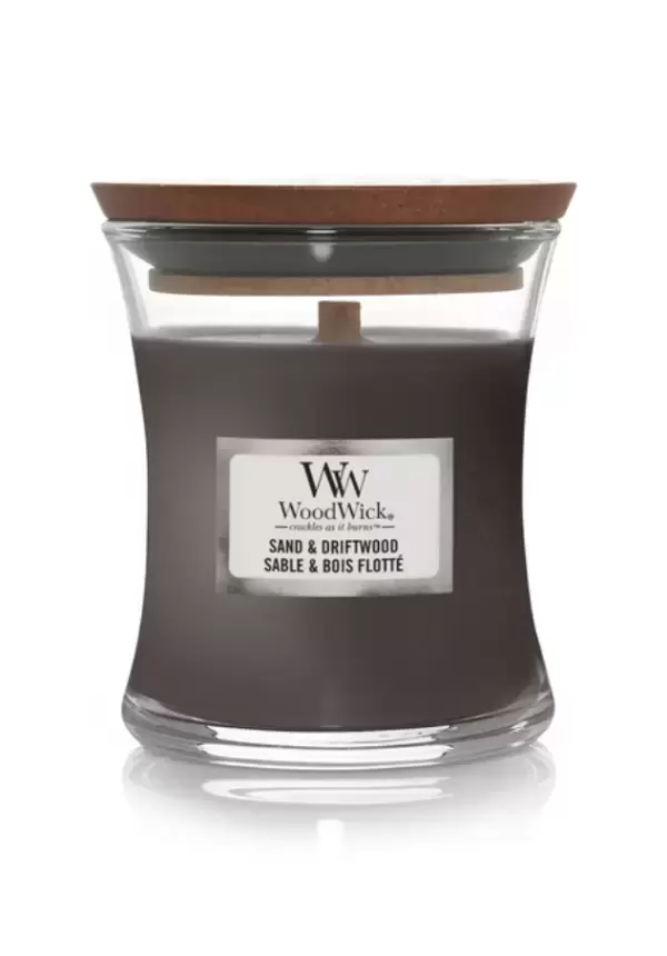 WW Sand & Driftwood Mini Candle tuincentrumoutlet.com