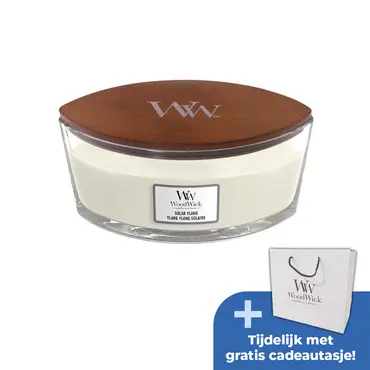 WW Solar Ylang Ellipse Candle - afbeelding 1