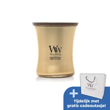 WW Sparkling Pomelo Medium Candle - Champagne