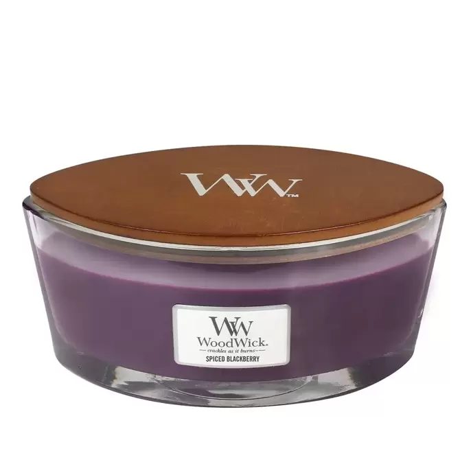 WW Spiced Blackberry Ellipse Candle