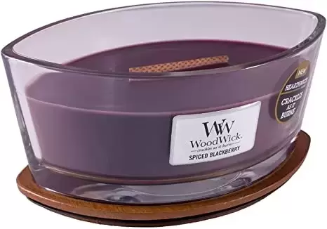 WW Spiced Blackberry Ellipse Candle