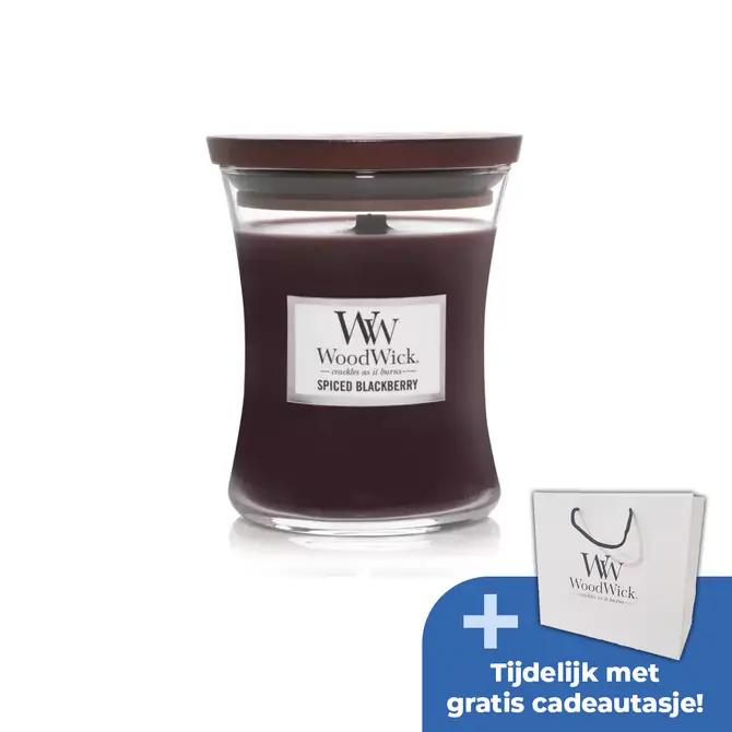 WW Spiced Blackberry Medium Candle - afbeelding 1