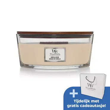 WW Vanilla Bean Ellipse Candle