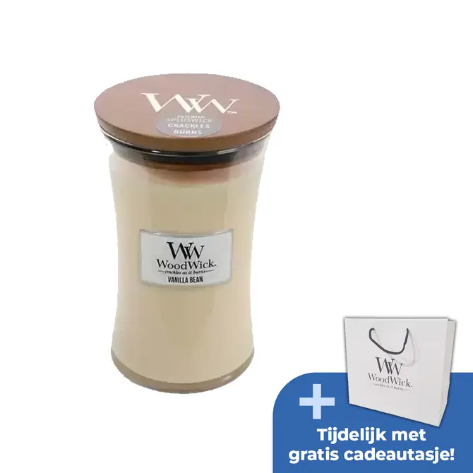 WW Vanilla Bean Medium Candle - afbeelding 1