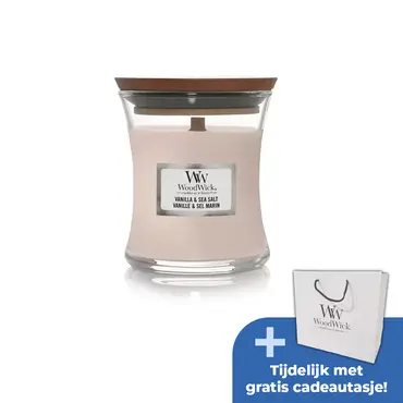 WW Vanilla & Sea Salt Mini Candle