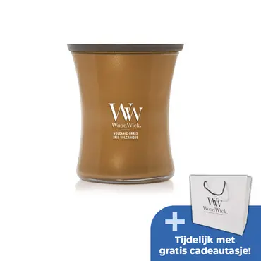WW Volcanic Orris Medium Candle - Copper