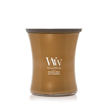 WW Volcanic Orris Medium Candle - Copper, Woodwick, tuincentrumoutlet.com