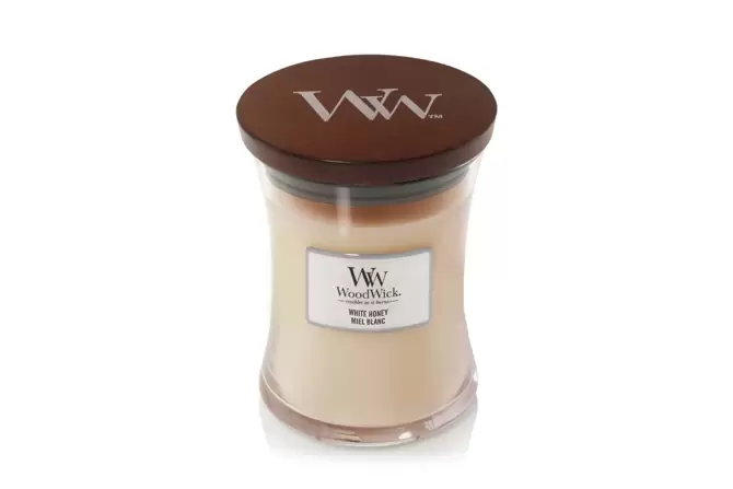 WW White Honey Medium Candle www.tuincentrumoutlet.com