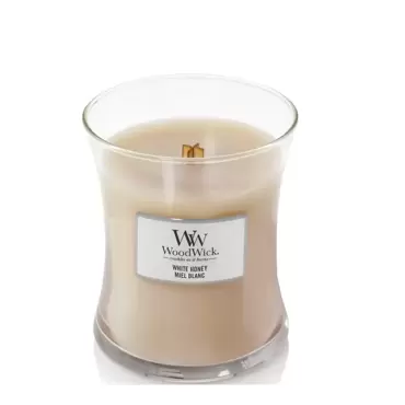 WW White Honey Medium Candle www.tuincentrumoutlet.com