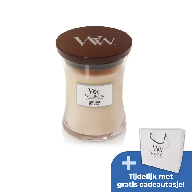 WW White Honey Mini Candle - afbeelding 1
