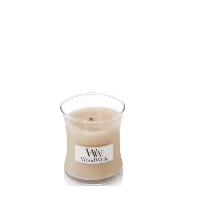Woodwick White Honey Mini Candle www.tuincentrumoutlet.com
