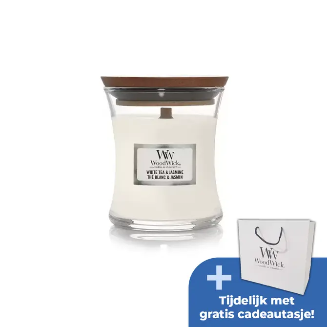 WW White Tea & Jasmine Mini Candle - afbeelding 1