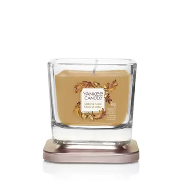 YC Amber & Acorn Small Vessel, Yankee Candle, Tuincentrumoutlet