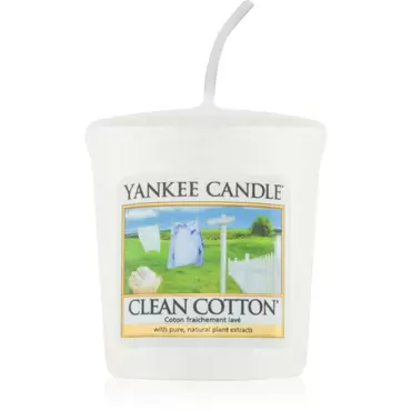 YC Clean Cotton Votive, Yankee Candle, Tuincentrumoutlet