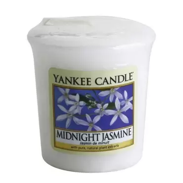 YC Midnight Jasmine Votive, Yankee Candle, Tuincentrumoutlet