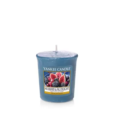 YC Mulberry & Fig Delight Votive, Yankee Candle, Tuincentrumoutlet