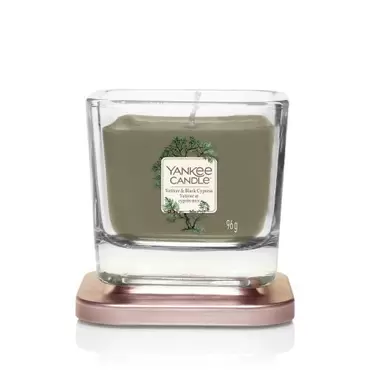YC Vetiver & Black Cypress Small Vessel, Yankee Candle, Tuincentrumoutlet 