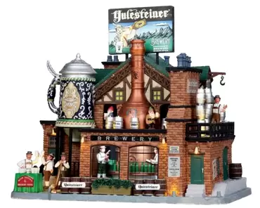 Yulesteiner brewery, Lemax, tuincentrumoutlet