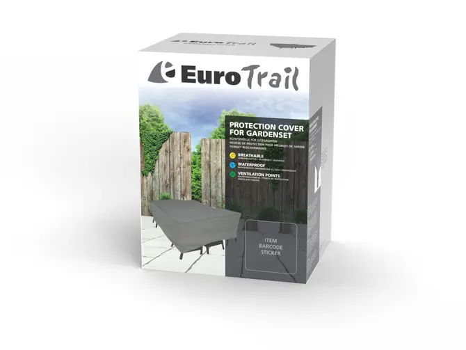 Zitgroephoes ca grijs verpakking, Eurotrail hoezen, tuincentrumoutlet.com