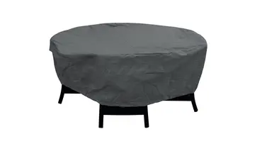 Zitgroephoes cantonic d160h90cm grijs, Eurotrail hoezen, tuincentrumoutlet.com