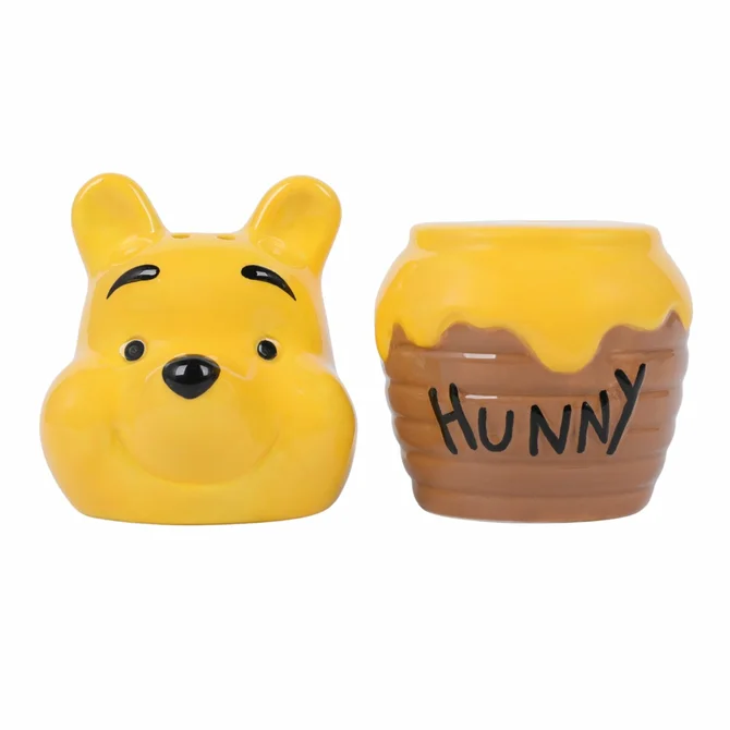 Zout&peperstel krmk winnie poeh 13cm, Disney, Tuincentrumoutlet.com