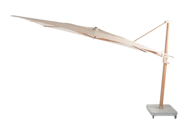 Finca 400 x 300 cm. zand met woodlook frame zij, 4 Seasons Outdoor, tuincentrumoutlet.com