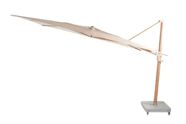 Finca 400 x 300 cm. zand met woodlook frame zij, 4 Seasons Outdoor, tuincentrumoutlet.com