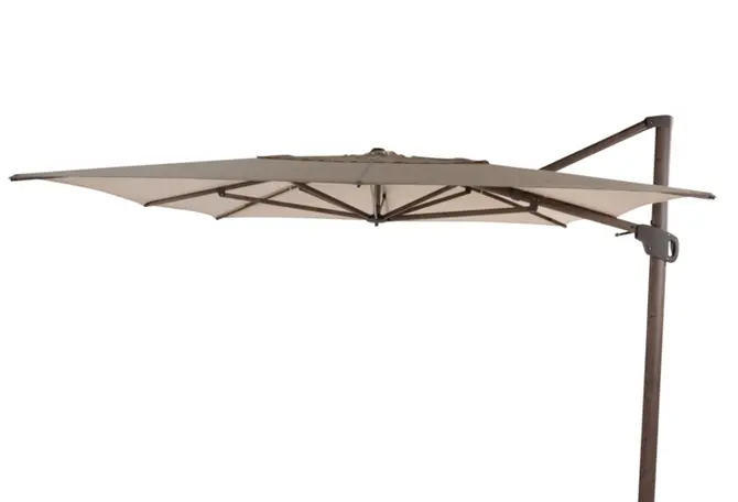 Zweefparasol Hacienda 400 300 Wenge Frame Beach, 4 Seasons Outdoor, tuincentrumoutlet.com