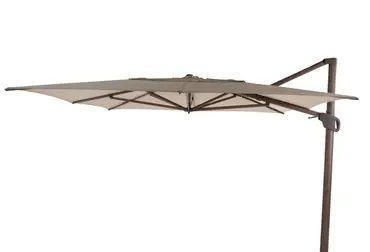 Zweefparasol Hacienda 400 300 Wenge Frame Beach, 4 Seasons Outdoor, tuincentrumoutlet.com