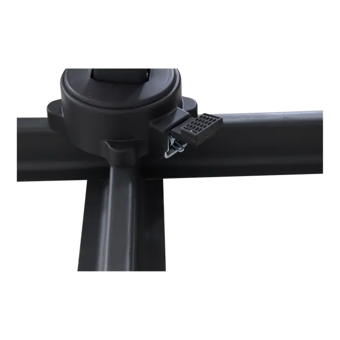 Zweefparasol libra ecru d3m details, Lesli Living, tuincentrumoutlet