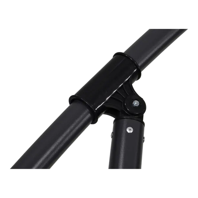 Zweefparasol libra ecru d3m detailbeeld, Lesli Living, tuincentrumoutlet