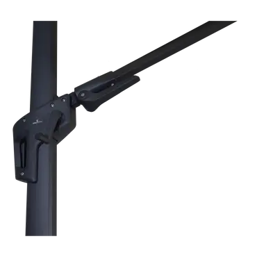 Zweefparasol VirgoFlex ecru 3x3mtr detail, Lesli Living, tuincentrumoutlet.com