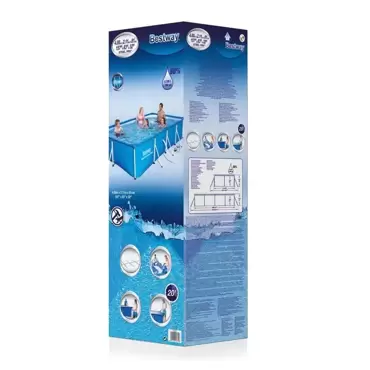 Zwembad splash fram st rchth l414cm