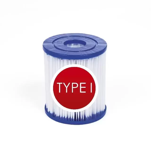 Zwembad steel fram st rechth l300cm cartridgefilter, Bestway, tuincentrumoutlet