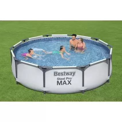 Zwembad steel pro max d305cm