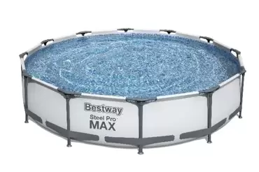 Zwembad steel pro max set d366cm, Bestway, tuincentrumoutlet