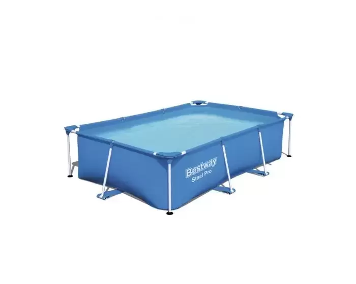 Zwembad steel pro rechthoek 253