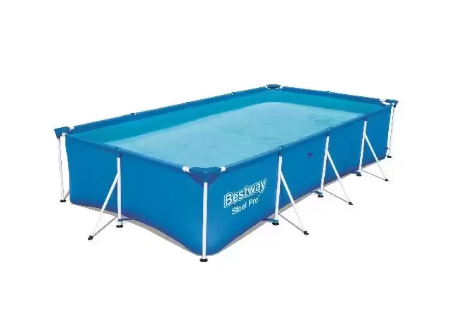 Zwembad steel pro rechthoek 400, Bestway, tuincentrumoutlet